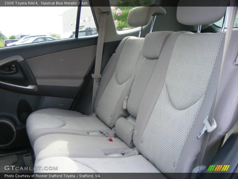 Nautical Blue Metallic / Ash 2006 Toyota RAV4