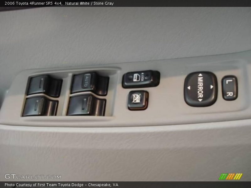 Natural White / Stone Gray 2006 Toyota 4Runner SR5 4x4