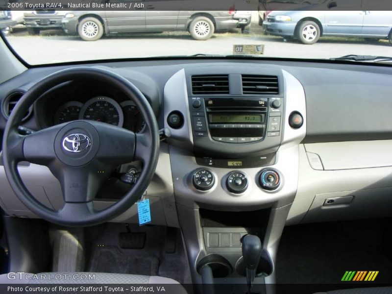 Nautical Blue Metallic / Ash 2006 Toyota RAV4