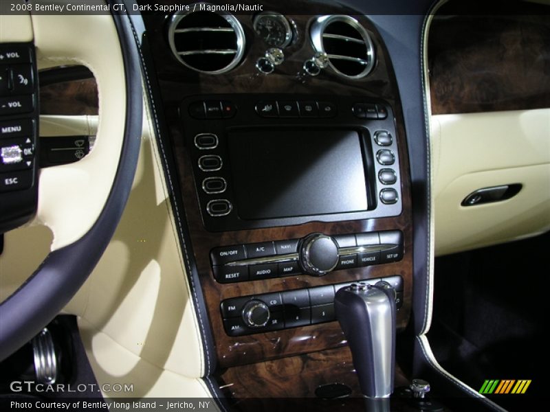Dark Sapphire / Magnolia/Nautic 2008 Bentley Continental GT
