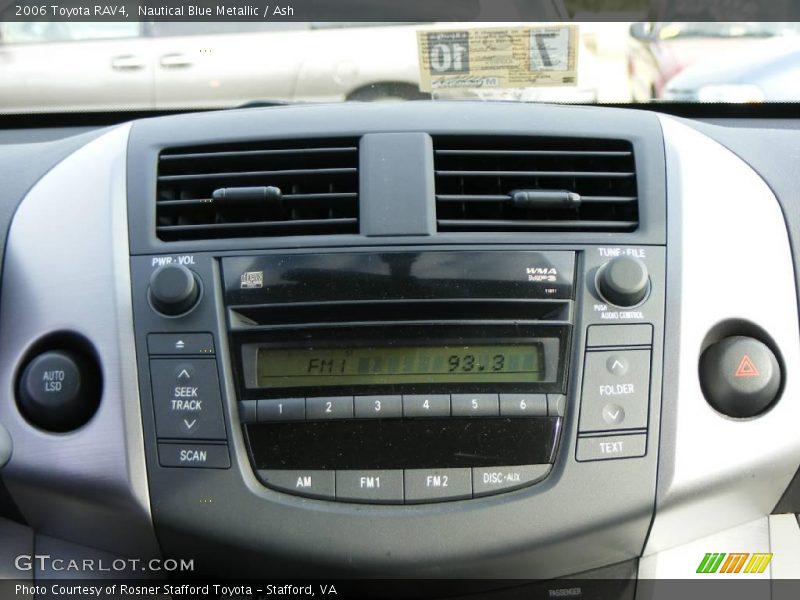 Nautical Blue Metallic / Ash 2006 Toyota RAV4