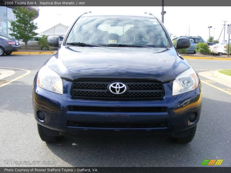 Nautical Blue Metallic / Ash 2006 Toyota RAV4