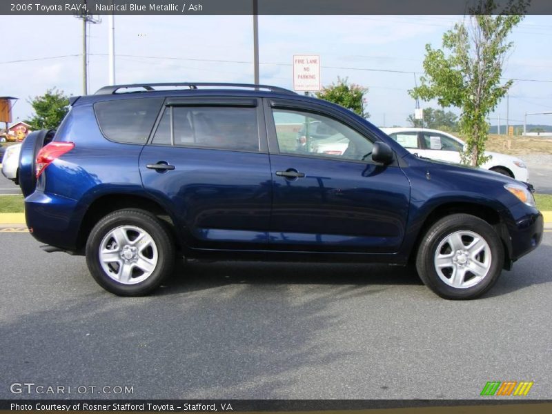 Nautical Blue Metallic / Ash 2006 Toyota RAV4