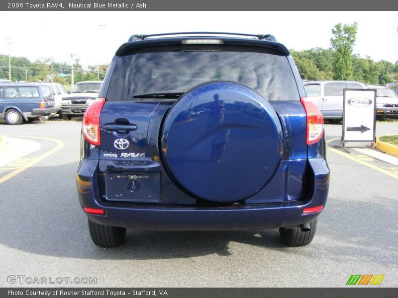 Nautical Blue Metallic / Ash 2006 Toyota RAV4