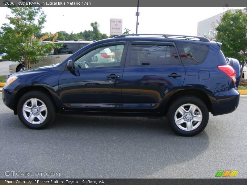 Nautical Blue Metallic / Ash 2006 Toyota RAV4