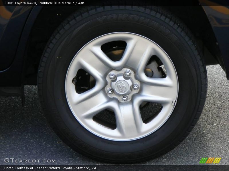 Nautical Blue Metallic / Ash 2006 Toyota RAV4