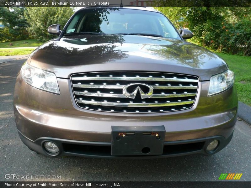 Beryllium 16 Metallic / Graphite 2004 Infiniti FX 35 AWD