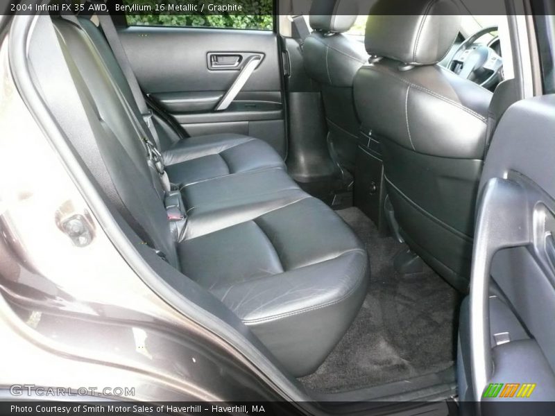 Beryllium 16 Metallic / Graphite 2004 Infiniti FX 35 AWD