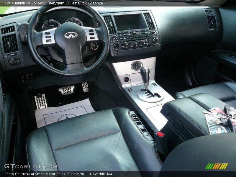 Beryllium 16 Metallic / Graphite 2004 Infiniti FX 35 AWD
