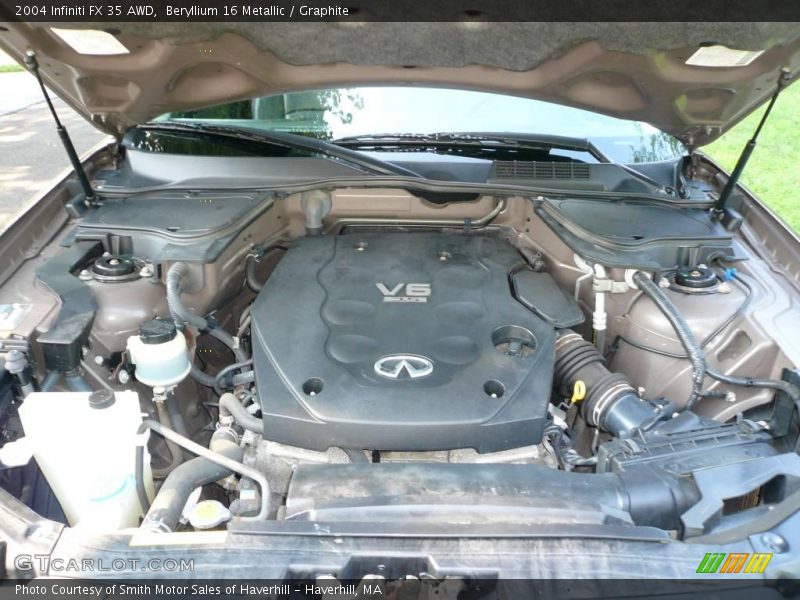 Beryllium 16 Metallic / Graphite 2004 Infiniti FX 35 AWD
