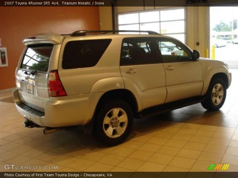 Titanium Metallic / Stone 2007 Toyota 4Runner SR5 4x4