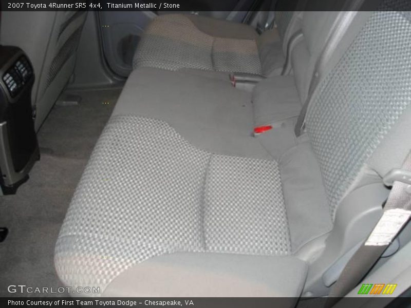 Titanium Metallic / Stone 2007 Toyota 4Runner SR5 4x4