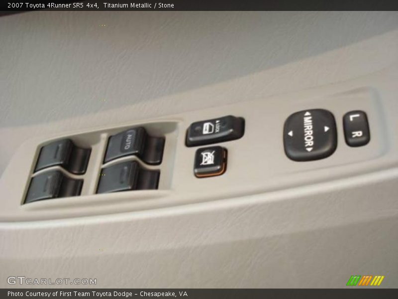 Titanium Metallic / Stone 2007 Toyota 4Runner SR5 4x4