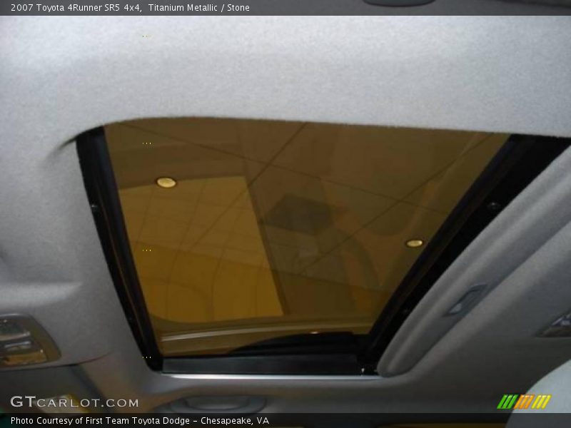 Titanium Metallic / Stone 2007 Toyota 4Runner SR5 4x4