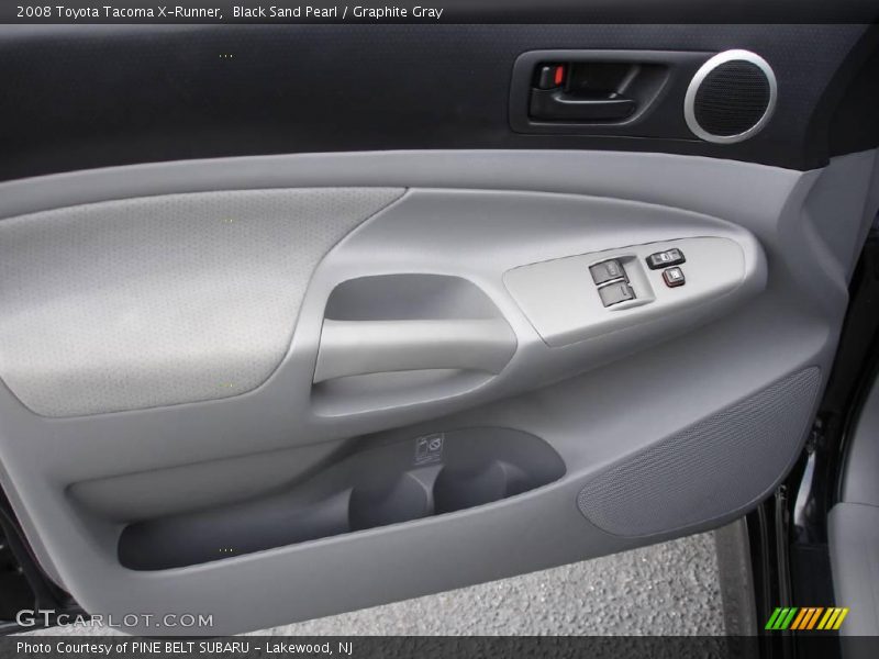 Black Sand Pearl / Graphite Gray 2008 Toyota Tacoma X-Runner