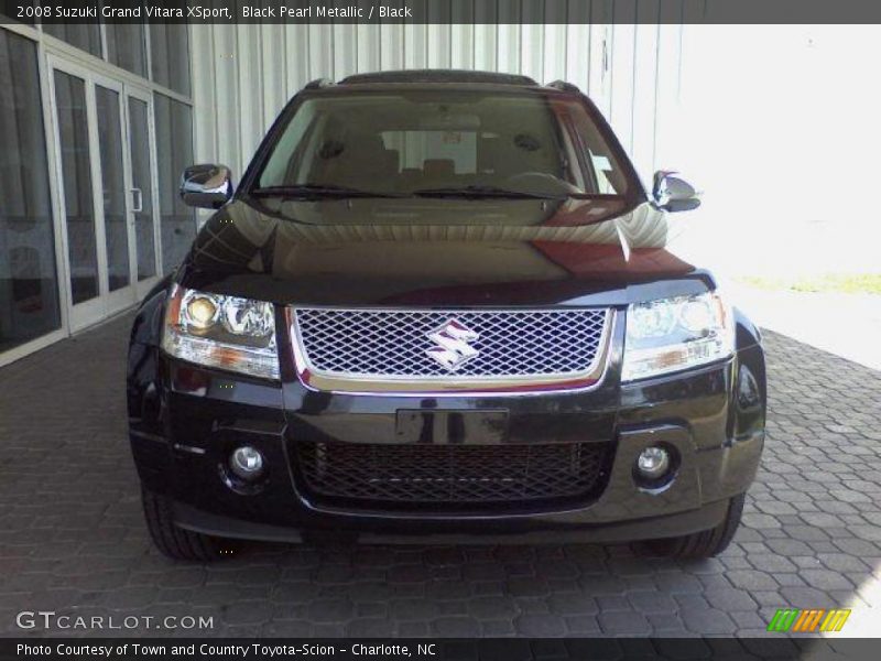Black Pearl Metallic / Black 2008 Suzuki Grand Vitara XSport