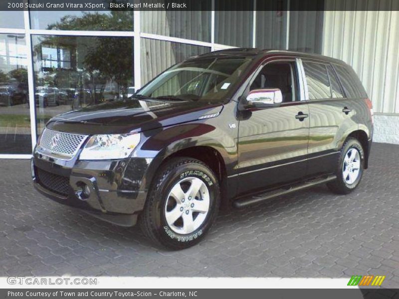 Black Pearl Metallic / Black 2008 Suzuki Grand Vitara XSport