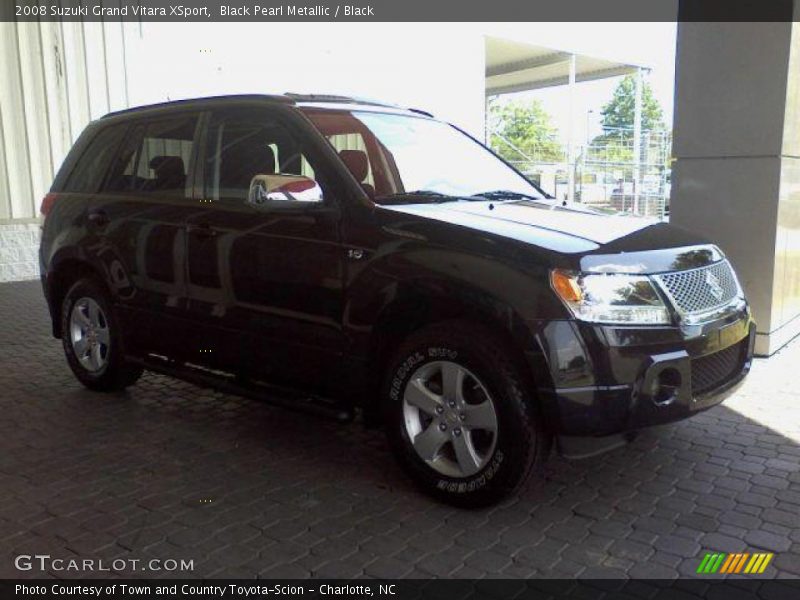 Black Pearl Metallic / Black 2008 Suzuki Grand Vitara XSport