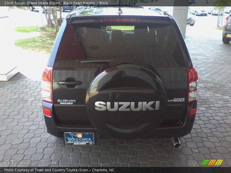 Black Pearl Metallic / Black 2008 Suzuki Grand Vitara XSport