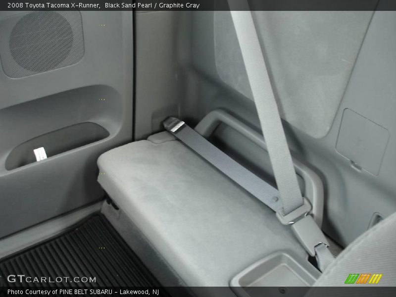 Black Sand Pearl / Graphite Gray 2008 Toyota Tacoma X-Runner