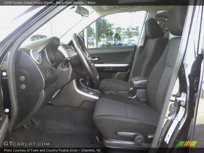 Black Pearl Metallic / Black 2008 Suzuki Grand Vitara XSport