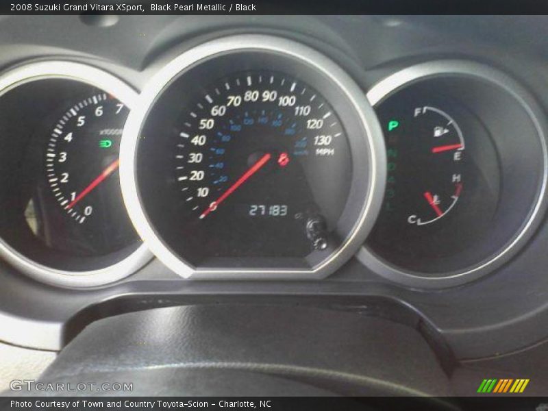 Black Pearl Metallic / Black 2008 Suzuki Grand Vitara XSport