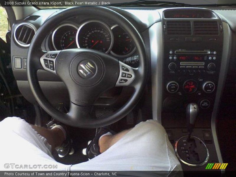 Black Pearl Metallic / Black 2008 Suzuki Grand Vitara XSport