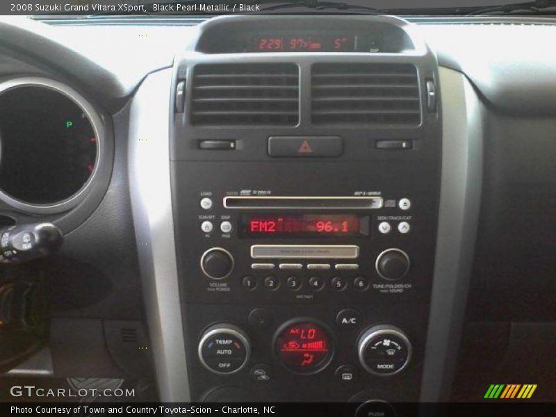 Black Pearl Metallic / Black 2008 Suzuki Grand Vitara XSport