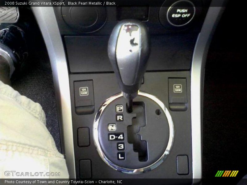 Black Pearl Metallic / Black 2008 Suzuki Grand Vitara XSport