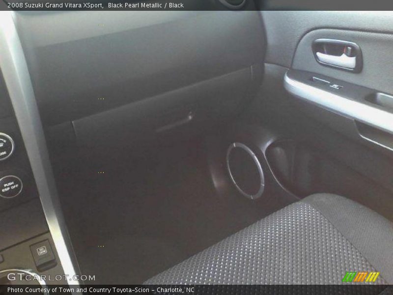 Black Pearl Metallic / Black 2008 Suzuki Grand Vitara XSport