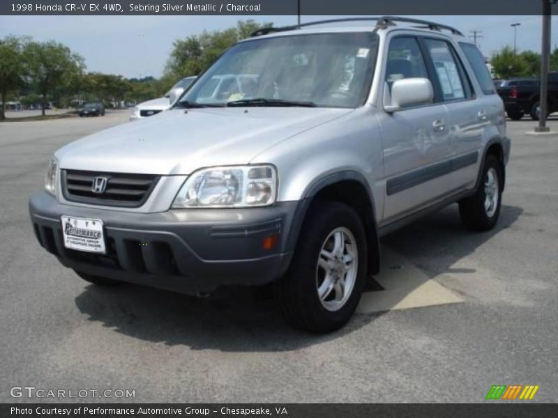 Sebring Silver Metallic / Charcoal 1998 Honda CR-V EX 4WD