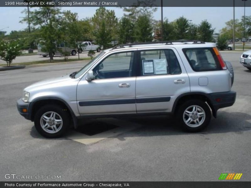 Sebring Silver Metallic / Charcoal 1998 Honda CR-V EX 4WD