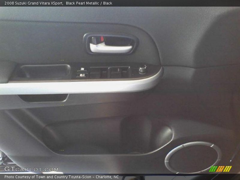 Black Pearl Metallic / Black 2008 Suzuki Grand Vitara XSport