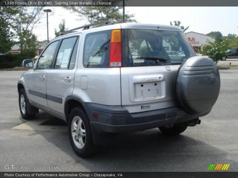 Sebring Silver Metallic / Charcoal 1998 Honda CR-V EX 4WD