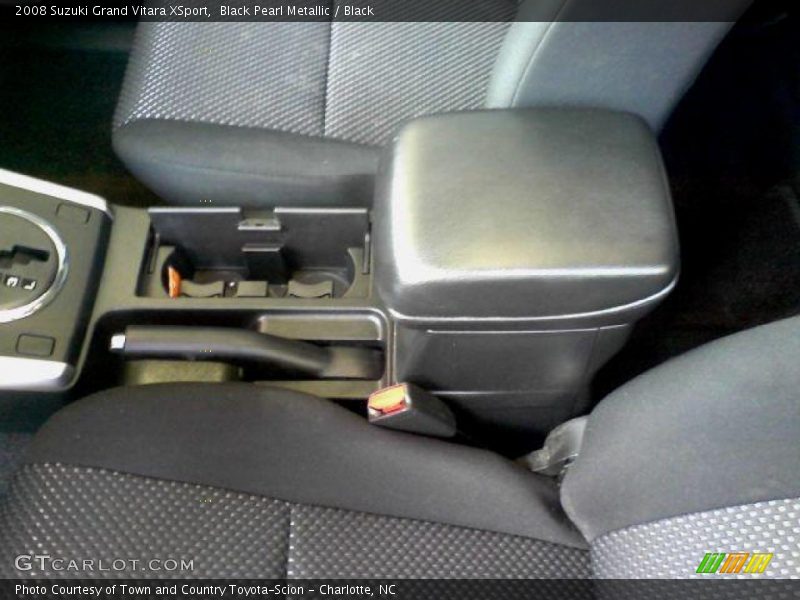 Black Pearl Metallic / Black 2008 Suzuki Grand Vitara XSport