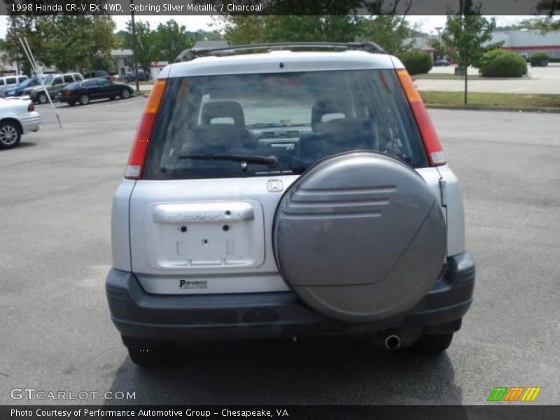 Sebring Silver Metallic / Charcoal 1998 Honda CR-V EX 4WD