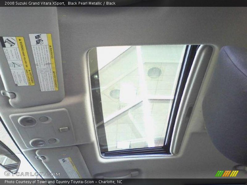 Black Pearl Metallic / Black 2008 Suzuki Grand Vitara XSport