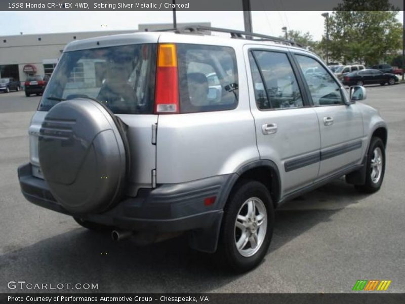 Sebring Silver Metallic / Charcoal 1998 Honda CR-V EX 4WD