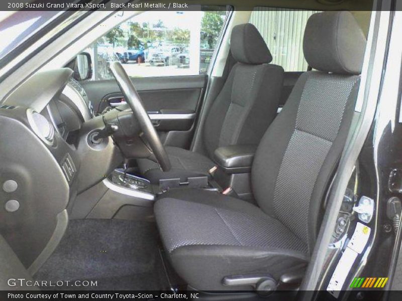 Black Pearl Metallic / Black 2008 Suzuki Grand Vitara XSport