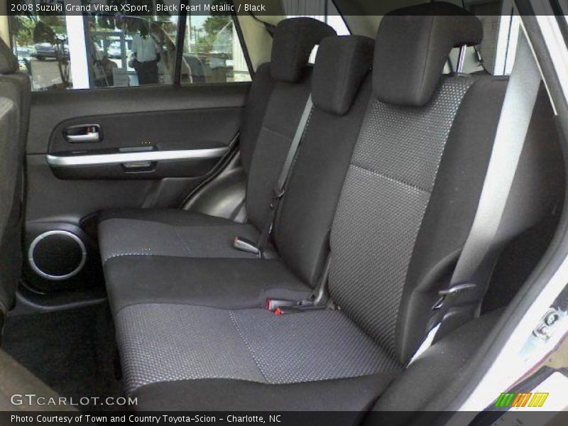Black Pearl Metallic / Black 2008 Suzuki Grand Vitara XSport