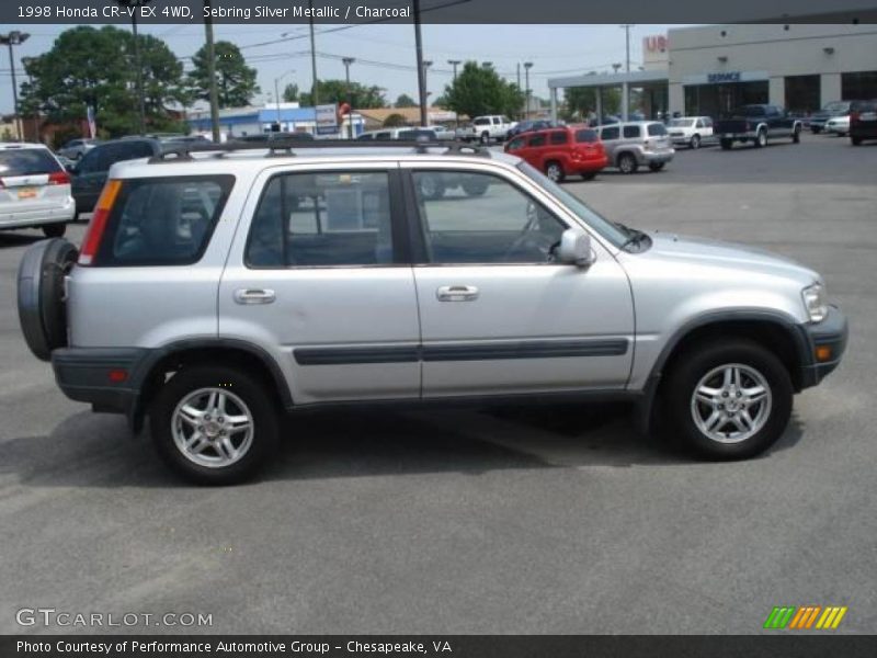 Sebring Silver Metallic / Charcoal 1998 Honda CR-V EX 4WD