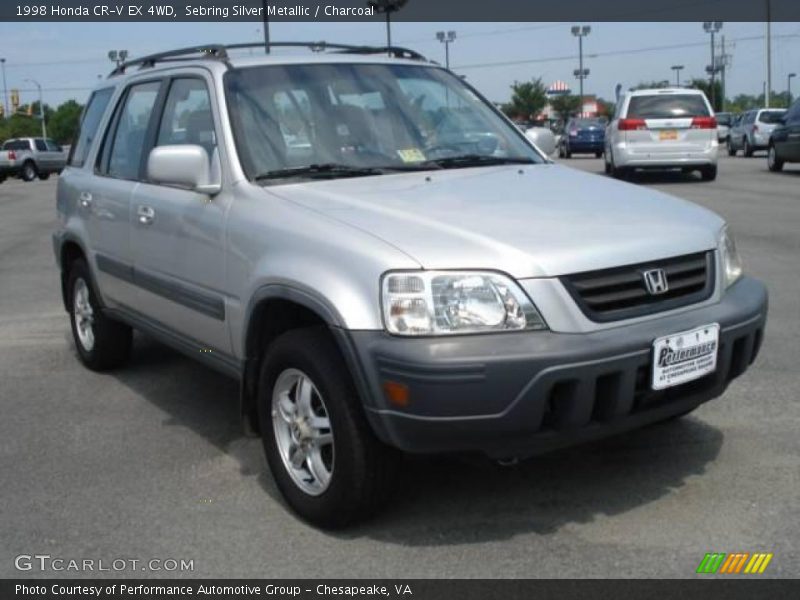 Sebring Silver Metallic / Charcoal 1998 Honda CR-V EX 4WD