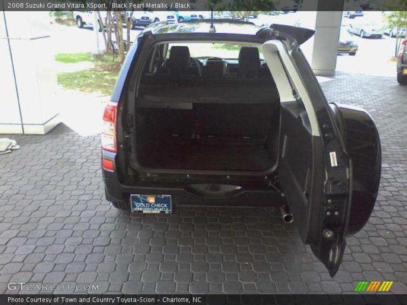 Black Pearl Metallic / Black 2008 Suzuki Grand Vitara XSport
