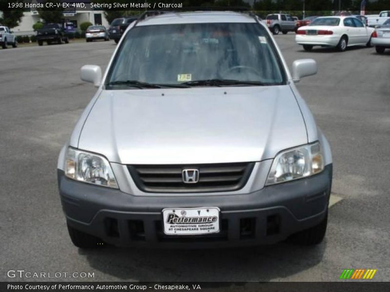 Sebring Silver Metallic / Charcoal 1998 Honda CR-V EX 4WD