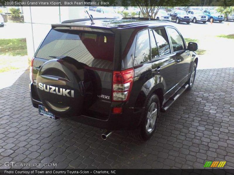 Black Pearl Metallic / Black 2008 Suzuki Grand Vitara XSport