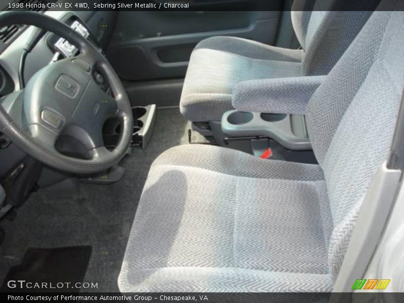 Sebring Silver Metallic / Charcoal 1998 Honda CR-V EX 4WD