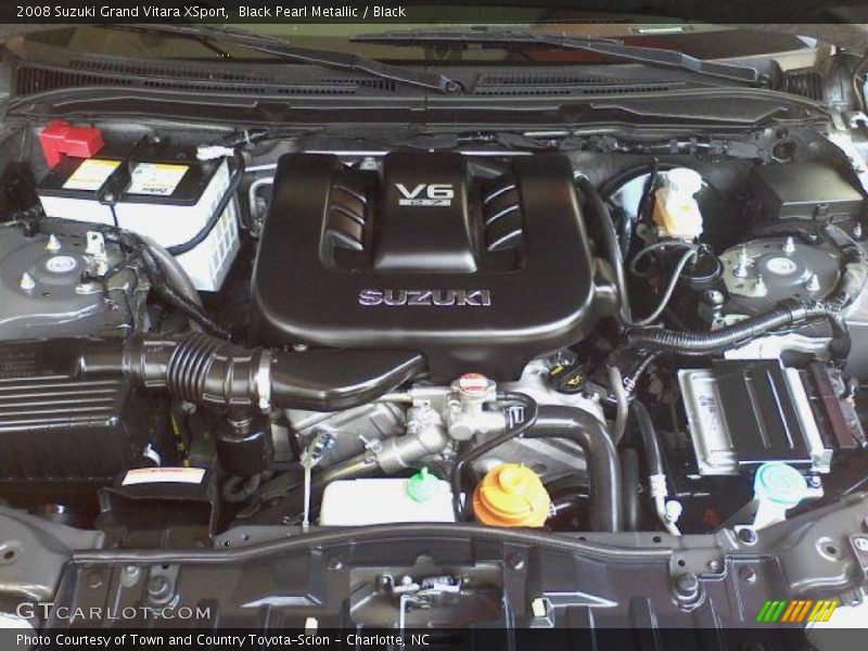 Black Pearl Metallic / Black 2008 Suzuki Grand Vitara XSport