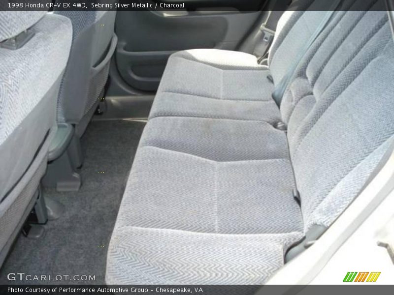 Sebring Silver Metallic / Charcoal 1998 Honda CR-V EX 4WD