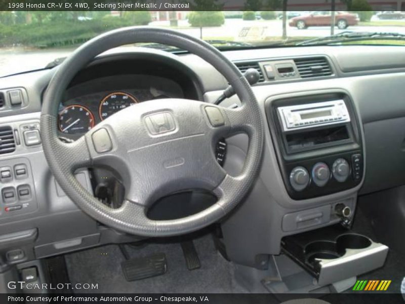 Sebring Silver Metallic / Charcoal 1998 Honda CR-V EX 4WD