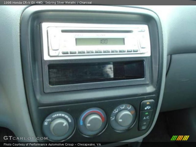Sebring Silver Metallic / Charcoal 1998 Honda CR-V EX 4WD